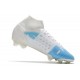 Zapatos Nike Mercurial Superfly 8 Elite FG Blanco Azul