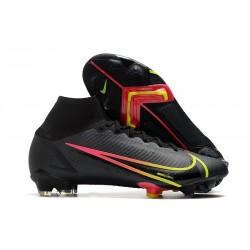 Nike Botas Mercurial Superfly VIII Elite FG Negro Cyber Off Noir