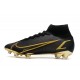 Nike Botas Mercurial Superfly VIII Elite FG Negro Oro