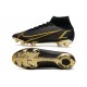 Nike Botas Mercurial Superfly VIII Elite FG Negro Oro