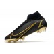 Nike Botas Mercurial Superfly VIII Elite FG Negro Oro