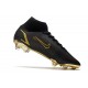 Nike Botas Mercurial Superfly VIII Elite FG Negro Oro