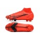 Nike Botas Mercurial Superfly VIII Elite FG Rojo Negro