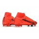 Nike Botas Mercurial Superfly VIII Elite FG Rojo Negro