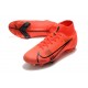 Nike Botas Mercurial Superfly VIII Elite FG Rojo Negro