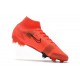 Nike Botas Mercurial Superfly VIII Elite FG Rojo Negro