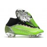 Nike Botas Mercurial Superfly VIII Elite FG Verde Plata