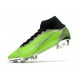 Nike Botas Mercurial Superfly VIII Elite FG Verde Plata