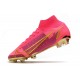 Nike Botas Mercurial Superfly VIII Elite FG Rojo Negro Oro