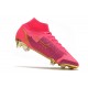 Nike Botas Mercurial Superfly VIII Elite FG Rojo Negro Oro