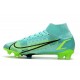 Zapatos Nike Mercurial Superfly 8 Elite FG IMPULSE PACK Turquesa Lima