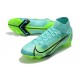 Zapatos Nike Mercurial Superfly 8 Elite FG IMPULSE PACK Turquesa Lima
