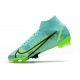 Zapatos Nike Mercurial Superfly 8 Elite FG IMPULSE PACK Turquesa Lima