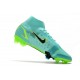 Zapatos Nike Mercurial Superfly 8 Elite FG IMPULSE PACK Turquesa Lima