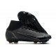 Zapatos Nike Mercurial Superfly 8 Elite FG Negro