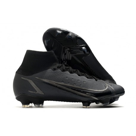 Zapatos Nike Mercurial Superfly 8 Elite FG Negro