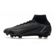 Zapatos Nike Mercurial Superfly 8 Elite FG Negro