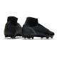 Zapatos Nike Mercurial Superfly 8 Elite FG Negro
