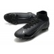 Zapatos Nike Mercurial Superfly 8 Elite FG Negro