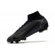 Zapatos Nike Mercurial Superfly 8 Elite FG Negro