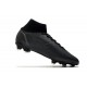Zapatos Nike Mercurial Superfly 8 Elite FG Negro