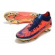 Bota Nike Phantom GT Elite Dynamic Fit DF FG Naranja Azul Oro
