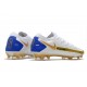 Bota de Futbol Nike Phantom GT Elite FG Blanco Oro Azul
