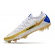 Bota de Futbol Nike Phantom GT Elite FG Blanco Oro Azul