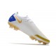 Bota de Futbol Nike Phantom GT Elite FG Blanco Oro Azul