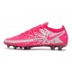 Bota de Futbol Nike Phantom GT Elite FG Rosa Blanco