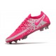 Bota de Futbol Nike Phantom GT Elite FG Rosa Blanco