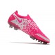 Bota de Futbol Nike Phantom GT Elite FG Rosa Blanco
