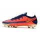 Bota de Futbol Nike Phantom GT Elite FG Naranja Azul Oro