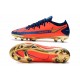 Bota de Futbol Nike Phantom GT Elite FG Naranja Azul Oro