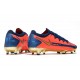 Bota de Futbol Nike Phantom GT Elite FG Naranja Azul Oro
