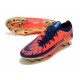 Bota de Futbol Nike Phantom GT Elite FG Naranja Azul Oro