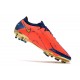 Bota de Futbol Nike Phantom GT Elite FG Naranja Azul Oro