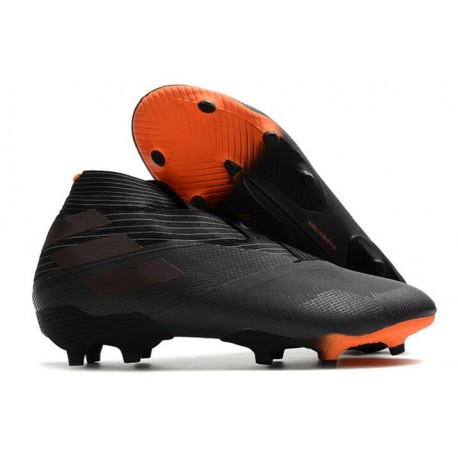 Zapatillas de Fútbol Adidas Nemeziz 19+ FG - Negro
