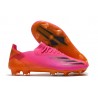 Zapatos adidas X Ghosted.1 FG Rosa Negro Naranja