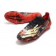 Zapatos adidas X Ghosted.1 FG Negro Rojo Oro