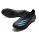Zapatos adidas X Ghosted.1 FG Negro Azul Gris