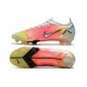 Zapatillas Nike Mercurial Vapor XIV Elite FG Blanco Negro Metálico Plateado