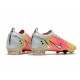 Zapatillas Nike Mercurial Vapor XIV Elite FG Blanco Negro Metálico Plateado