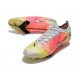 Zapatillas Nike Mercurial Vapor XIV Elite FG Blanco Negro Metálico Plateado