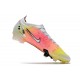 Zapatillas Nike Mercurial Vapor XIV Elite FG Blanco Negro Metálico Plateado