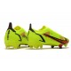 Zapatillas Nike Mercurial Vapor XIV Elite FG Volt Carmesí Negro
