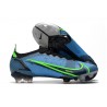 Nike Mercurial Vapor 14 Elite FG Azul Negro Verde