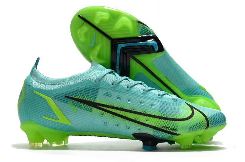 Nike Mercurial Vapor 14 Elite FG Verde Negro