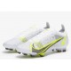 Nike Mercurial Vapor 14 Elite FG Blanco Negro Metálico Plateado