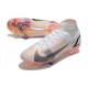Zapatos Nike Mercurial Superfly 8 Elite FG Blanco Negro Carmesí